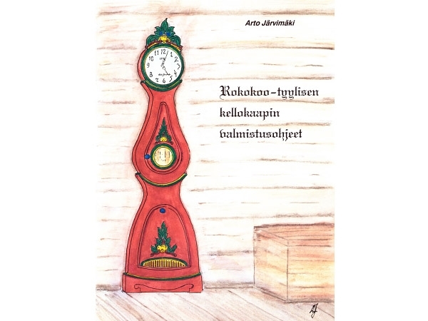 Rokokoo-kellokaapin valmistusohjeet